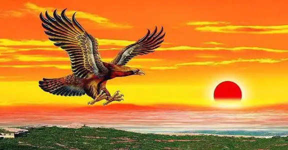 阁下何不同风起,扶摇直上九万里