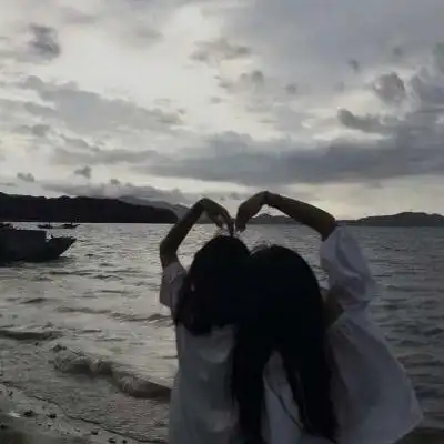 超级仙的闺蜜头像高清仙气十足的闺蜜头像图片