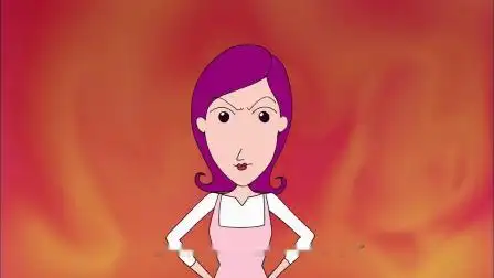 大耳朵图图,小美还等着图图呢,妈妈却用美食诱惑他,让他陪着小豆丁