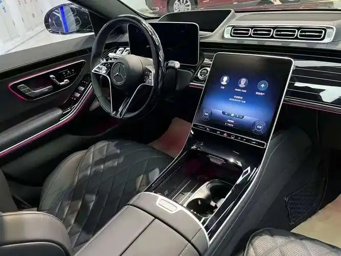 现购奔驰s级加版让利促销中 直降40万