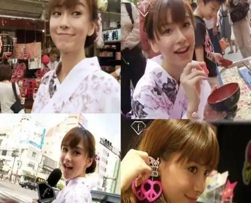 angelababy早期参加日本节目照片被翻出,网友:演技颜值都是巅峰