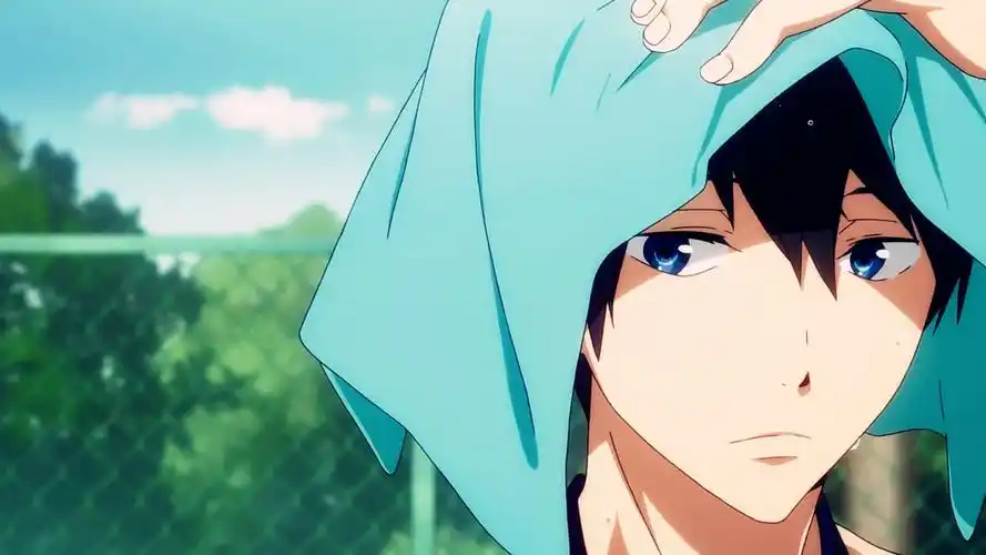 谁有比较帅的男动漫头像,有赏