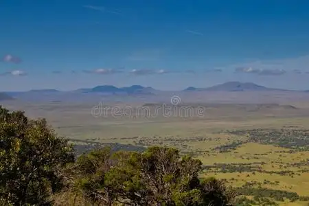 北方的新的墨西哥平原照片
