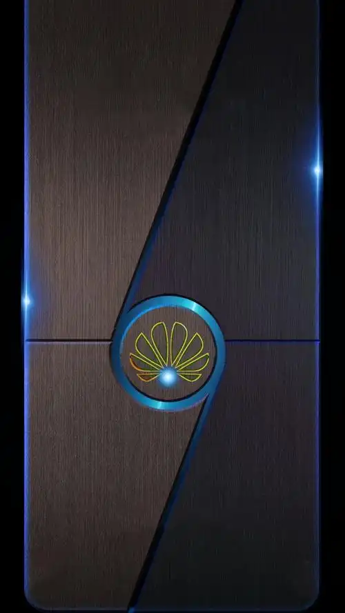 自制华为logo壁纸