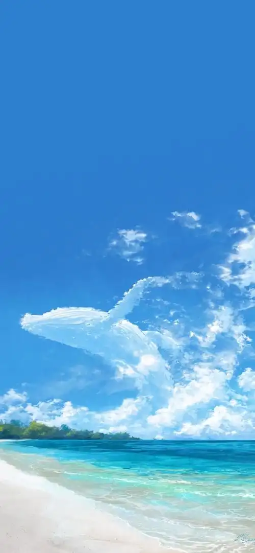 求浅蓝色天空相关的壁纸