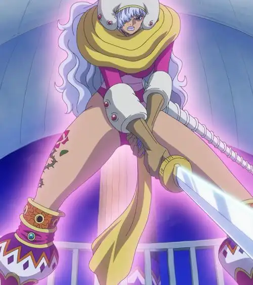 夏洛特·斯慕吉,日本漫画《 a target="_blank" href="/item/航海王