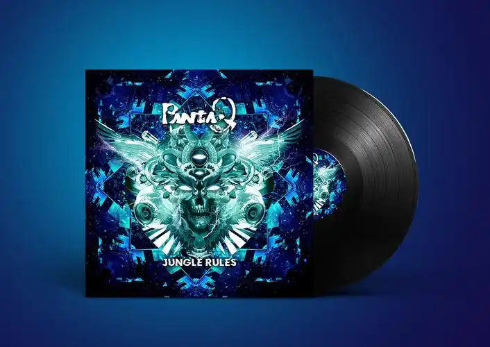 丛林电子音乐节官方专辑封面设计