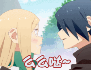 么么哒~二次元徒然喜欢你gif动图_动态图_表情包下载_soogif