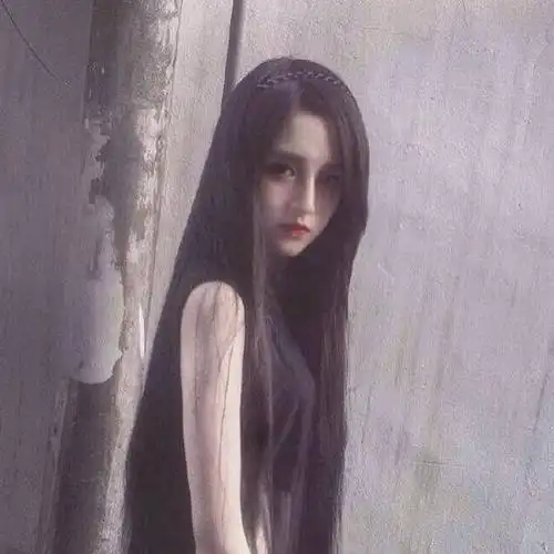 女鬼的头像鬼头像大全真人