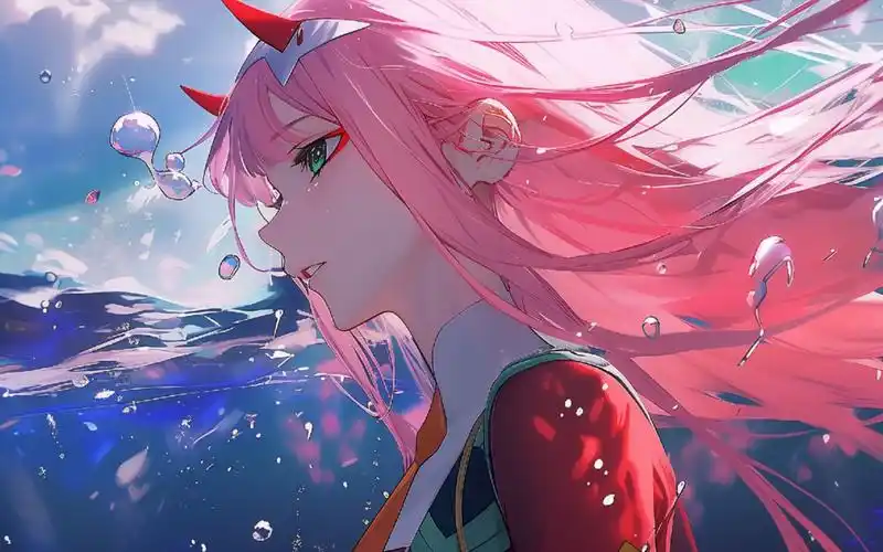 国家队02 darling in the franxx 原创高清壁纸系列1