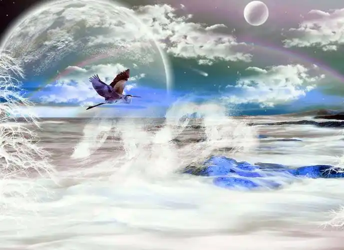 3d唯美梦幻风景