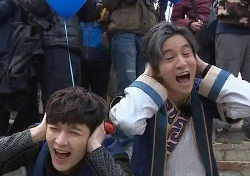 吴亦凡_张艺兴_胡歌