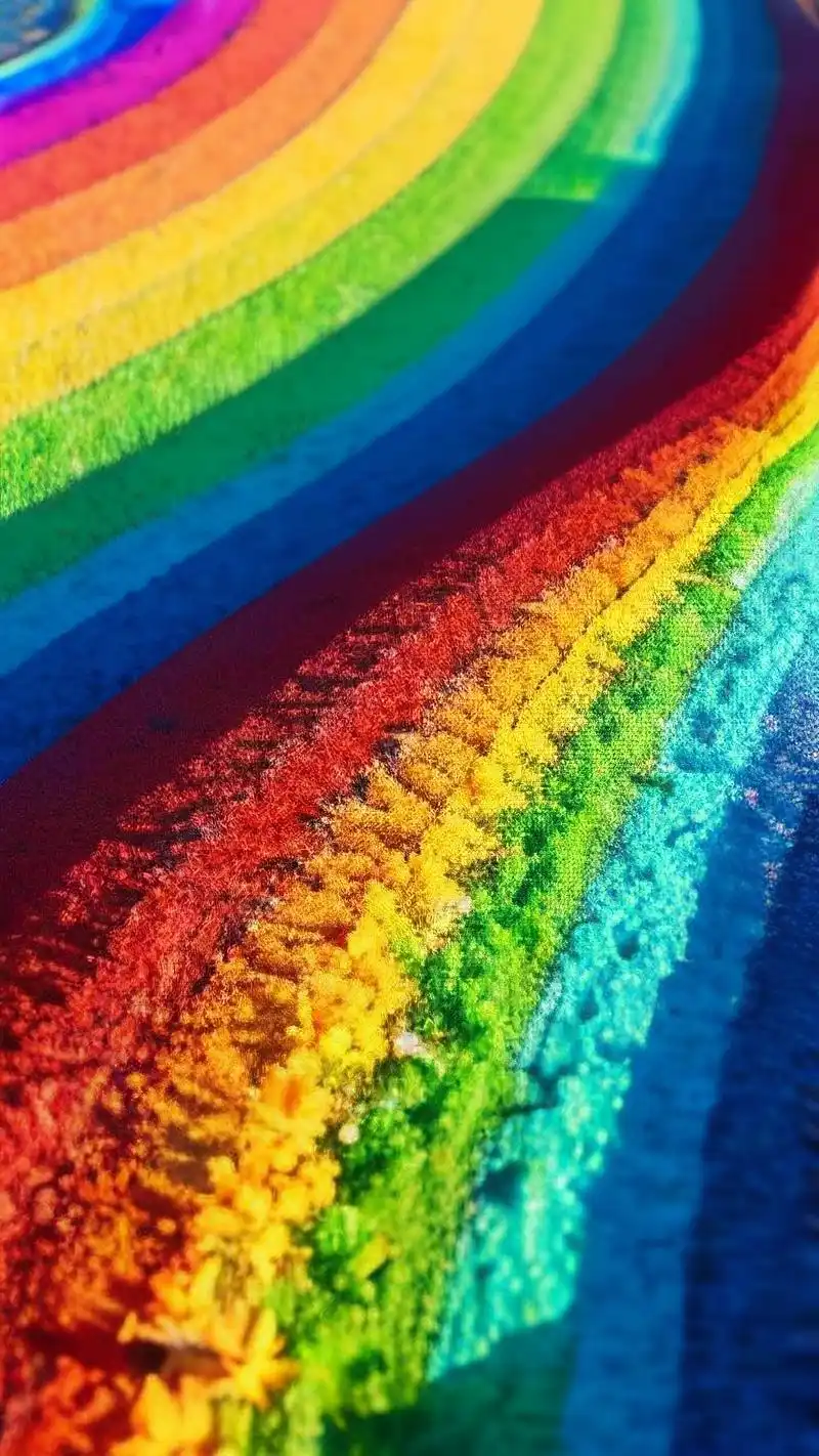 试试这些彩虹壁纸吧!