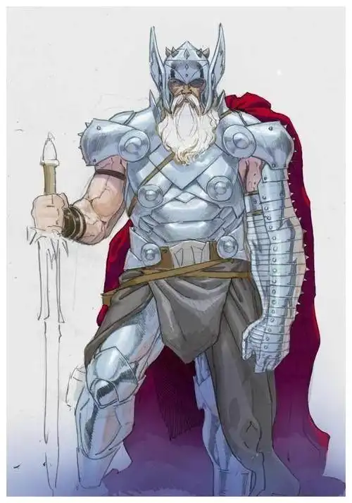 奥丁·博尔森,是美国漫威漫画旗下人物,初次登场于《神秘之旅》第85期