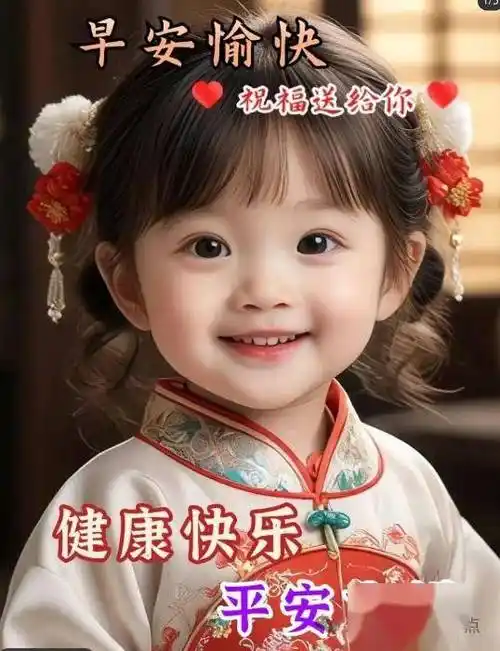 今日最新早上好表情图片大全,祝福你健康,吉祥,平安,快乐!