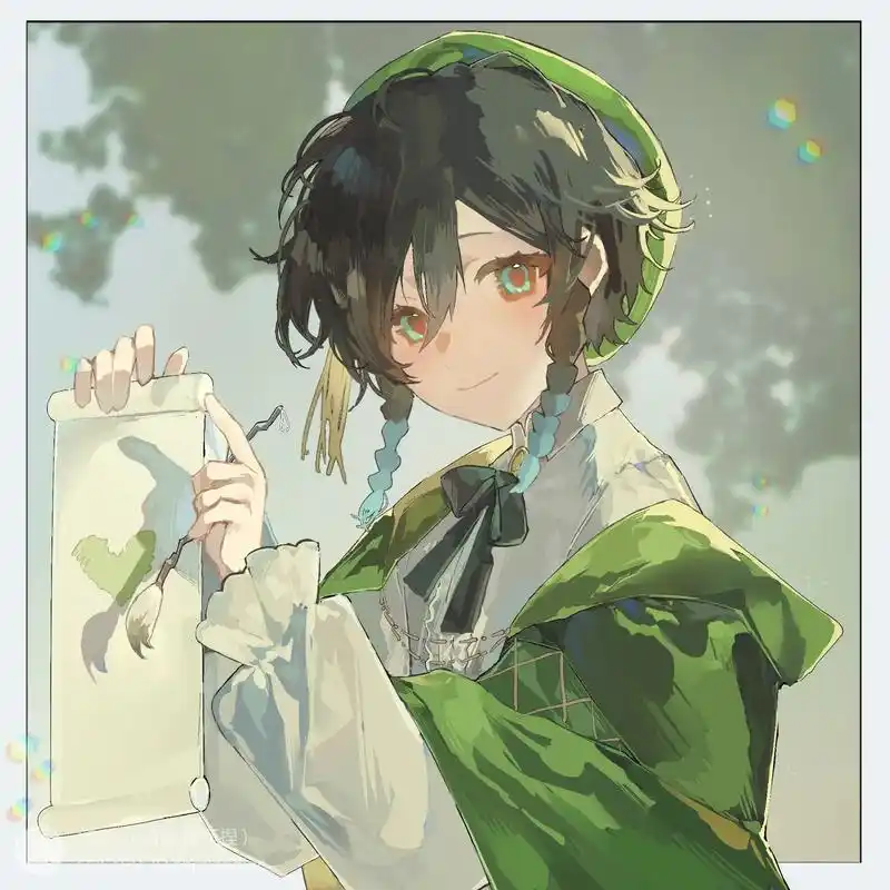 原神 巴巴托斯好拉丝的#图片来自网络 - 抖音