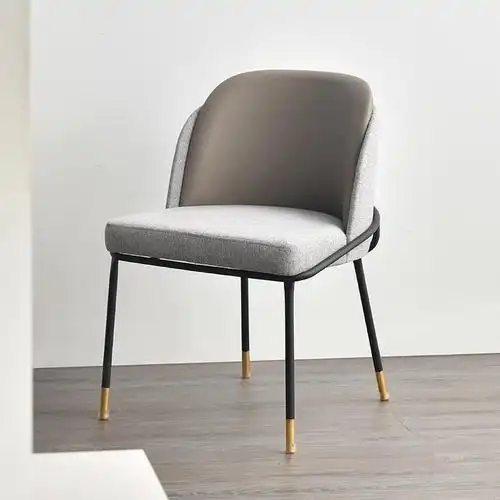 北欧轻奢餐椅靠背椅家用餐厅椅子简约现代休闲书桌椅网红ins椅子定制