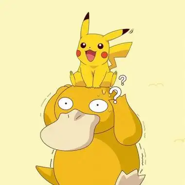 皮卡丘头像最萌可爱