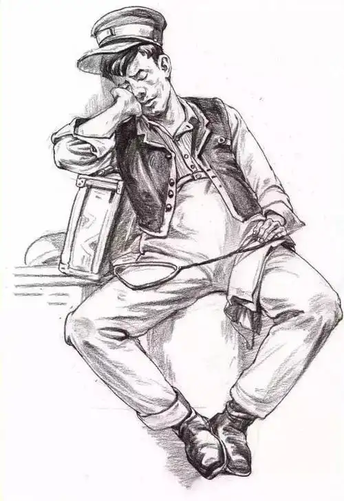 轻备学院绘画初学者需要学速写速写基础教程分享给大家