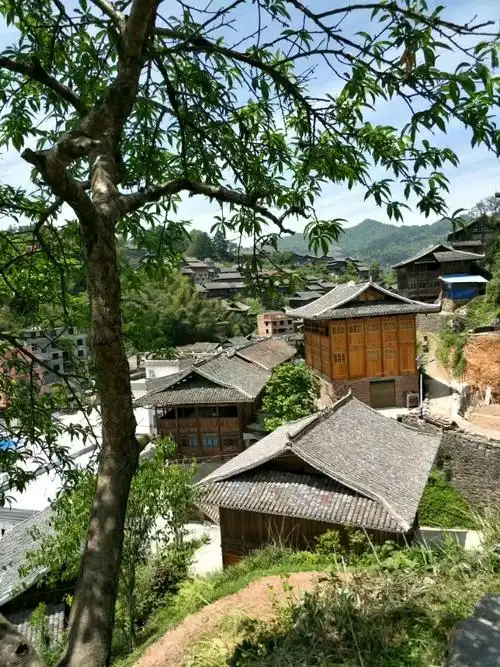 贵州黔东南原生态木房