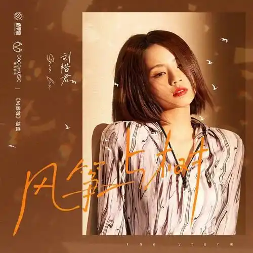 嘉尤音乐发布风暴舞插曲风筝与树实力歌手刘惜君倾情献唱