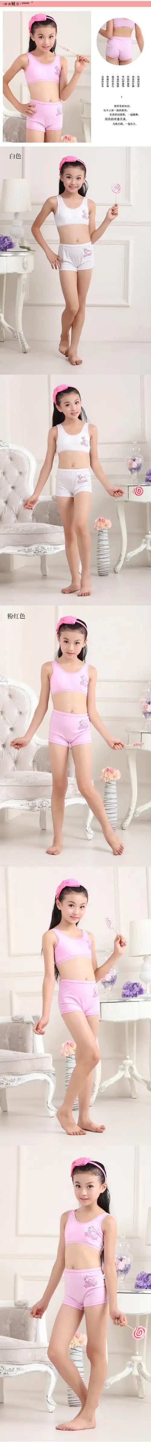 厂家直销韩版女童莱卡纯棉儿童内裤全棉面净色角裤童内衣内裤