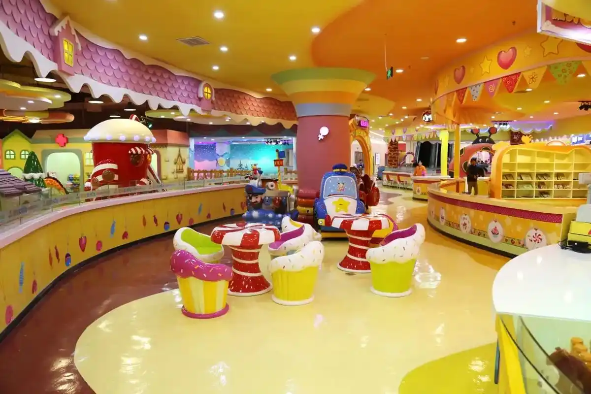 商场儿童游乐场要投资多少钱一个月.商场儿童游乐场的投资费用每 - 抖