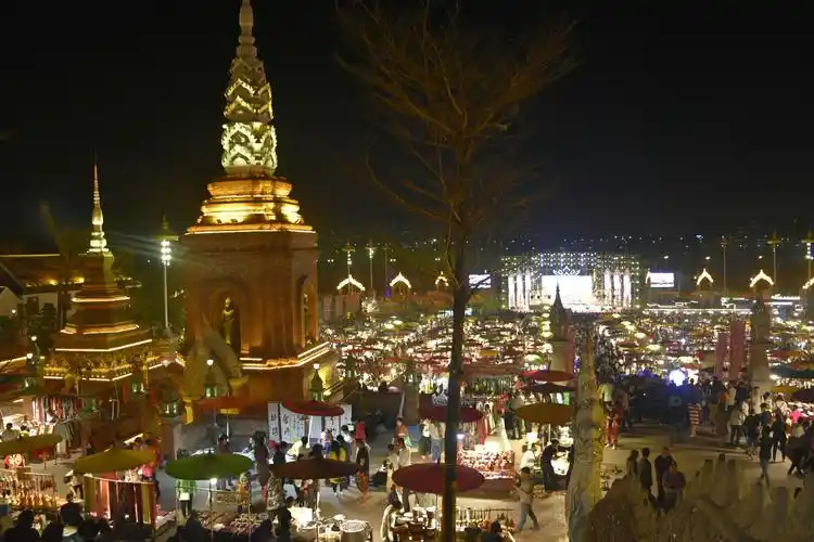 景洪告庄西双景星光夜市