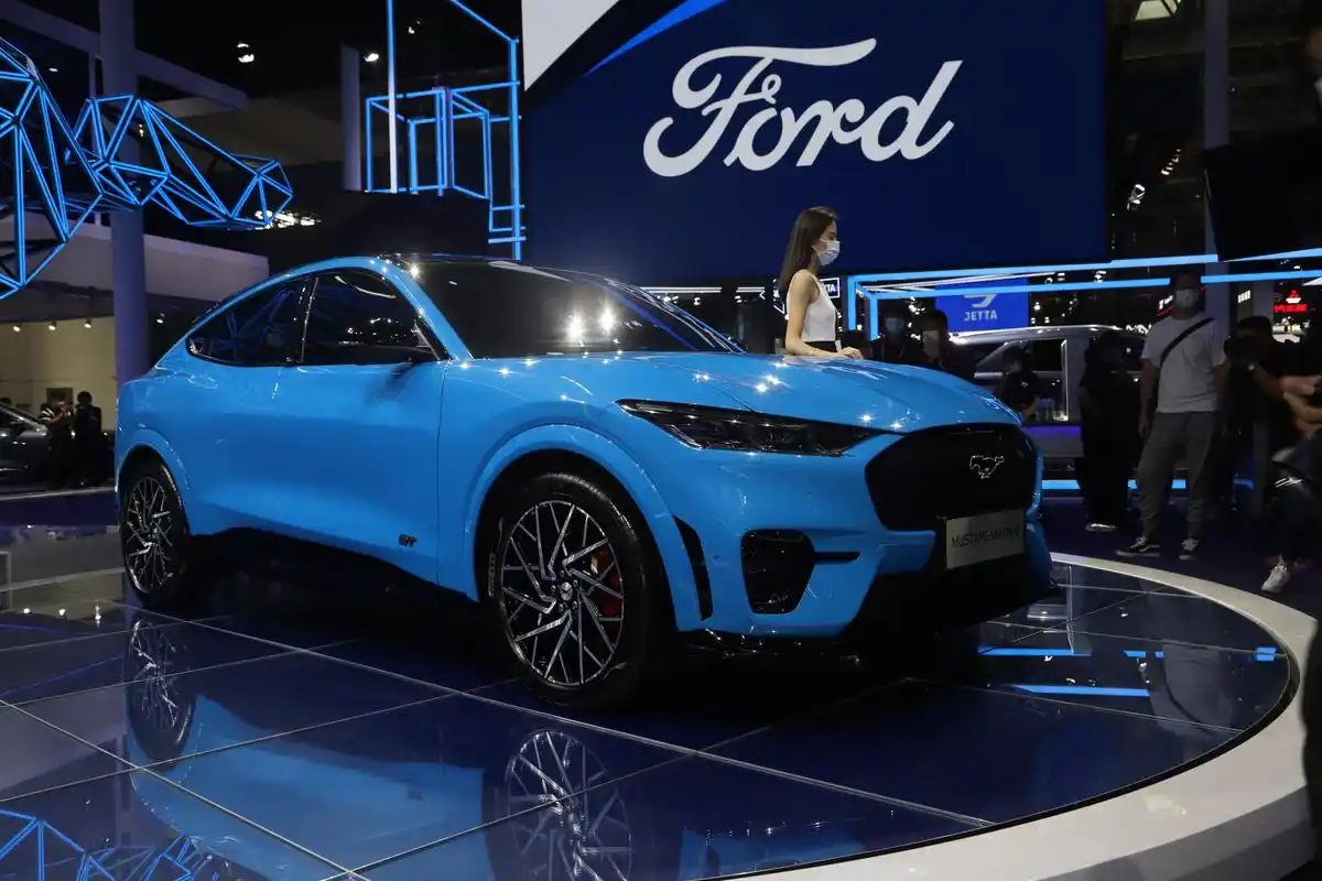 福特mustang mach-e——2020北京国际车展