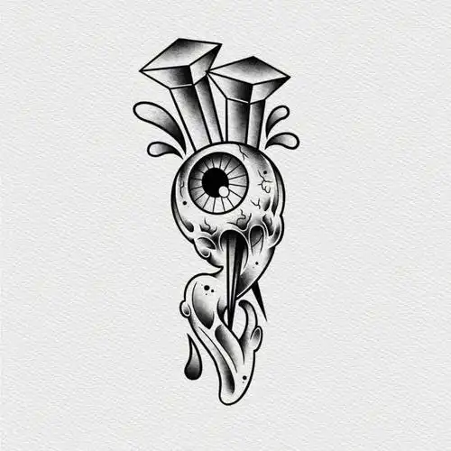 长沙纹身  #纹身手稿  #原创纹身手稿  #紋身