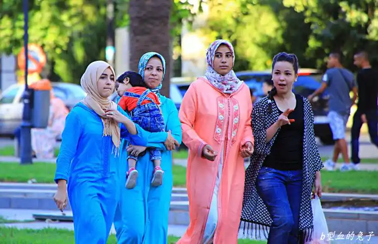 摩洛哥街拍摩洛哥众生相