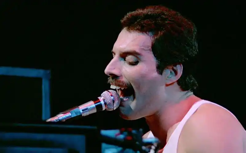 皇后乐队queen 演唱会现场