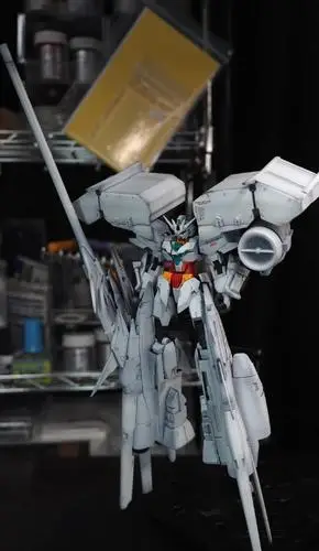 插画成为现实,核心高达gp03d大冰箱装备