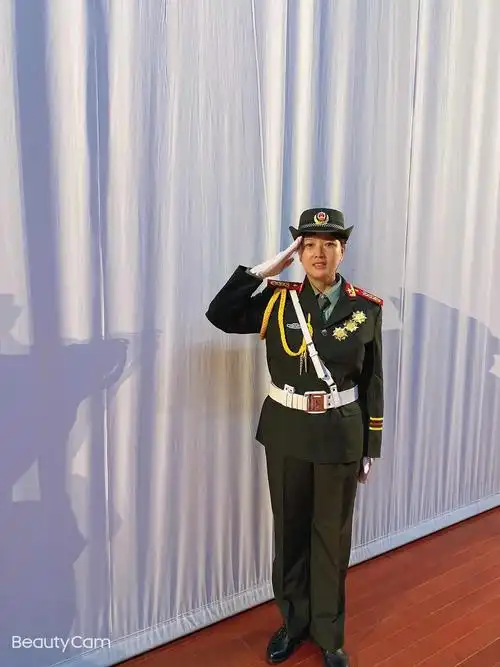 【济阳区旗袍协会】女子健体队圆满完成庆国庆颂英雄助演任务!