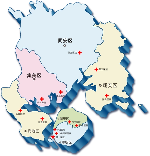 厦门市卒中急救地图2.0正式发布