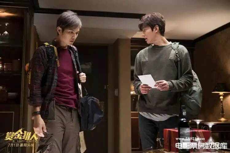 李敏镐钟汉良默契好搭. - 赏金猎人官方剧照 - 电影票房数据库