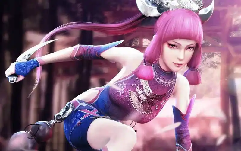 【画江湖之不良人】这个蚩梦建模要是火了,我tm手抄所以点赞id!