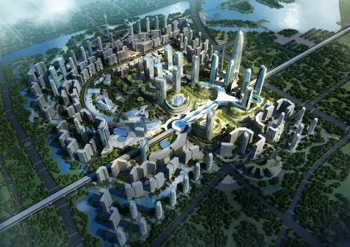 成都"青年城邦"城市设计