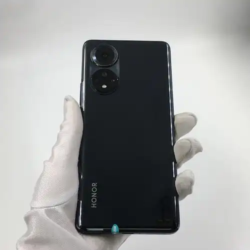 官方质检95成新 5g全网通 8g/256g 国行 亮黑色 荣耀 荣耀 50