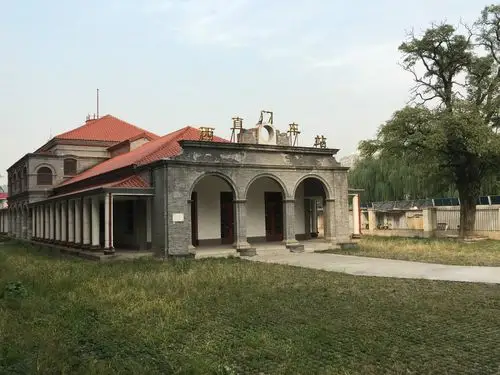 曾经的西直门车站,如今的北京北站(贾兴鹏 摄)