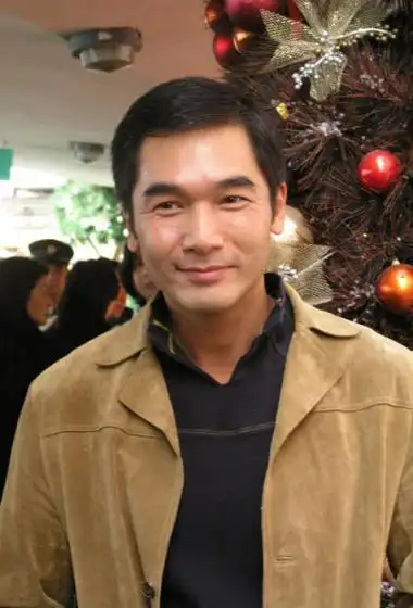 方中信经典帅气老照片写真图片77