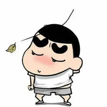 好玩搞笑的蜡笔小新头像男生