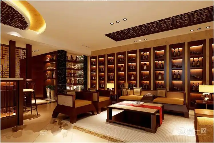 家庭酒窖装修效果图