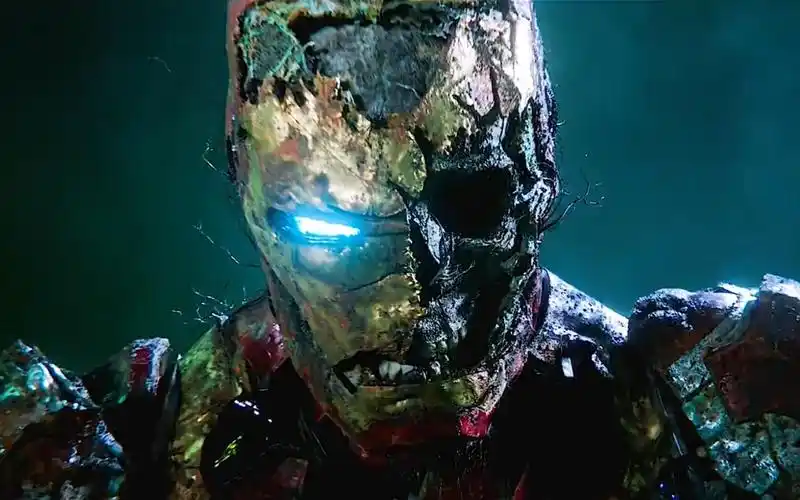 丧尸版钢铁侠这也太猛了吧