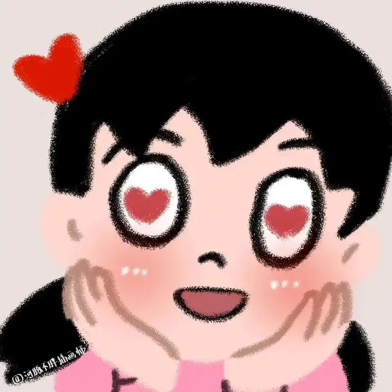 胖虎和静香可爱情侣头像第一弹 胖虎和静香可爱情侣头像第一弹[亲吻]