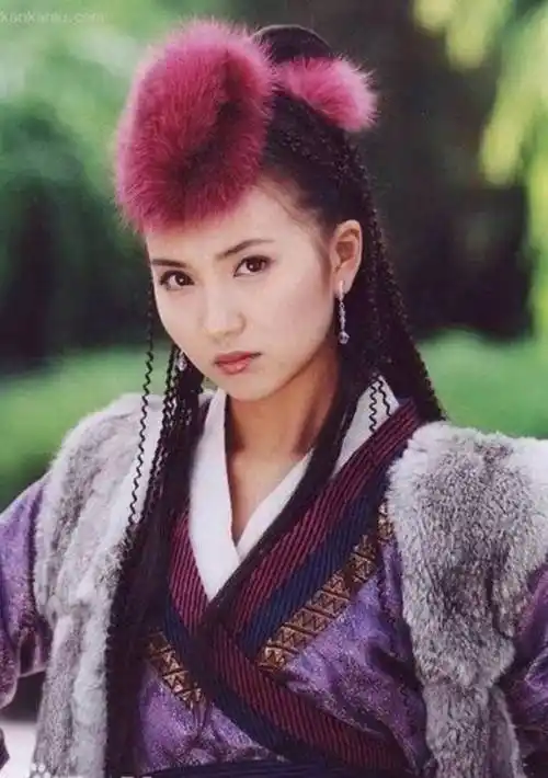 天龙八部胡军版阿紫,阿紫扮演者,阿紫谁演的-努努影视
