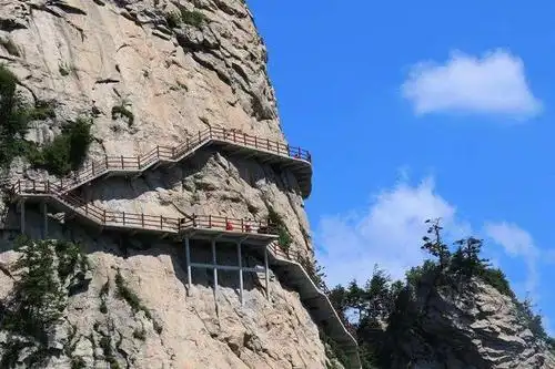 龙峪湾自驾二日游