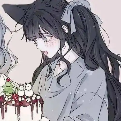 微信头像丨闺蜜头像女生头像动漫头像14