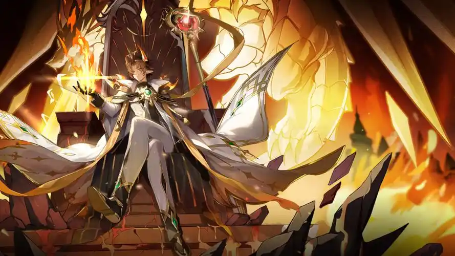 【奥奇传说壁纸】灼天焚寂·次元龙