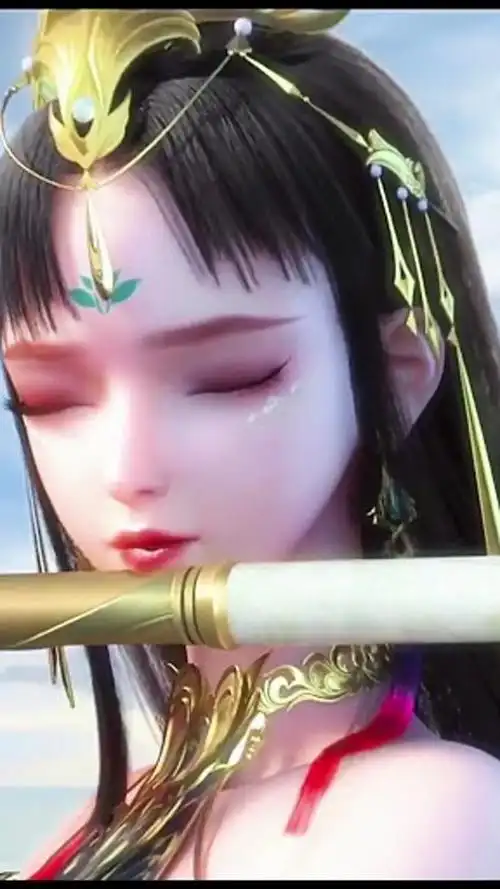 倩女幽魂瑶羽太阳神鸟化身的金晔公主